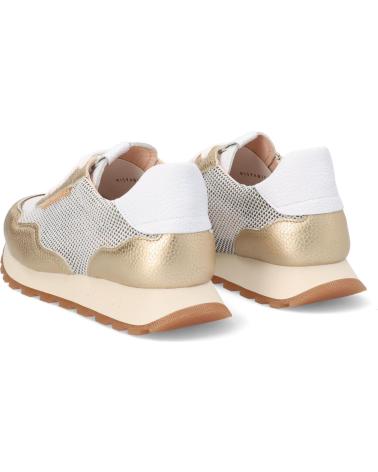 Scarpe sport per Donna HISPANITAS LOIRA HV243231 DORADO AMARILLO WHITE