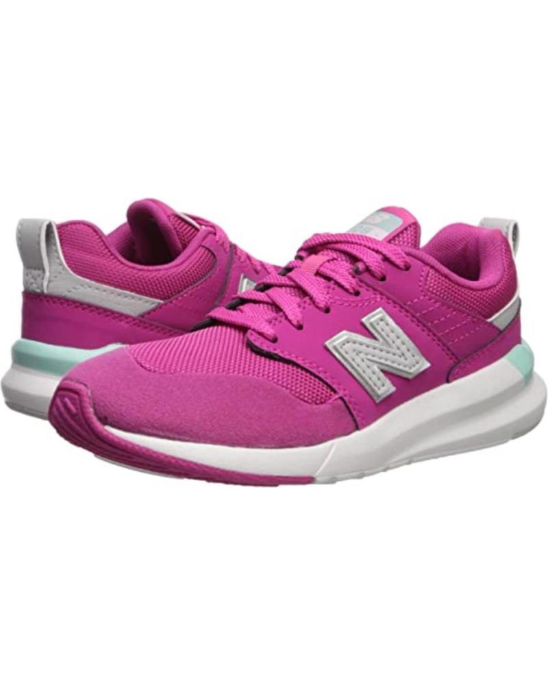 Shoes De Ni a NEW BALANCE ZAPATILLA YS009PS1 FUCSIA MULTI