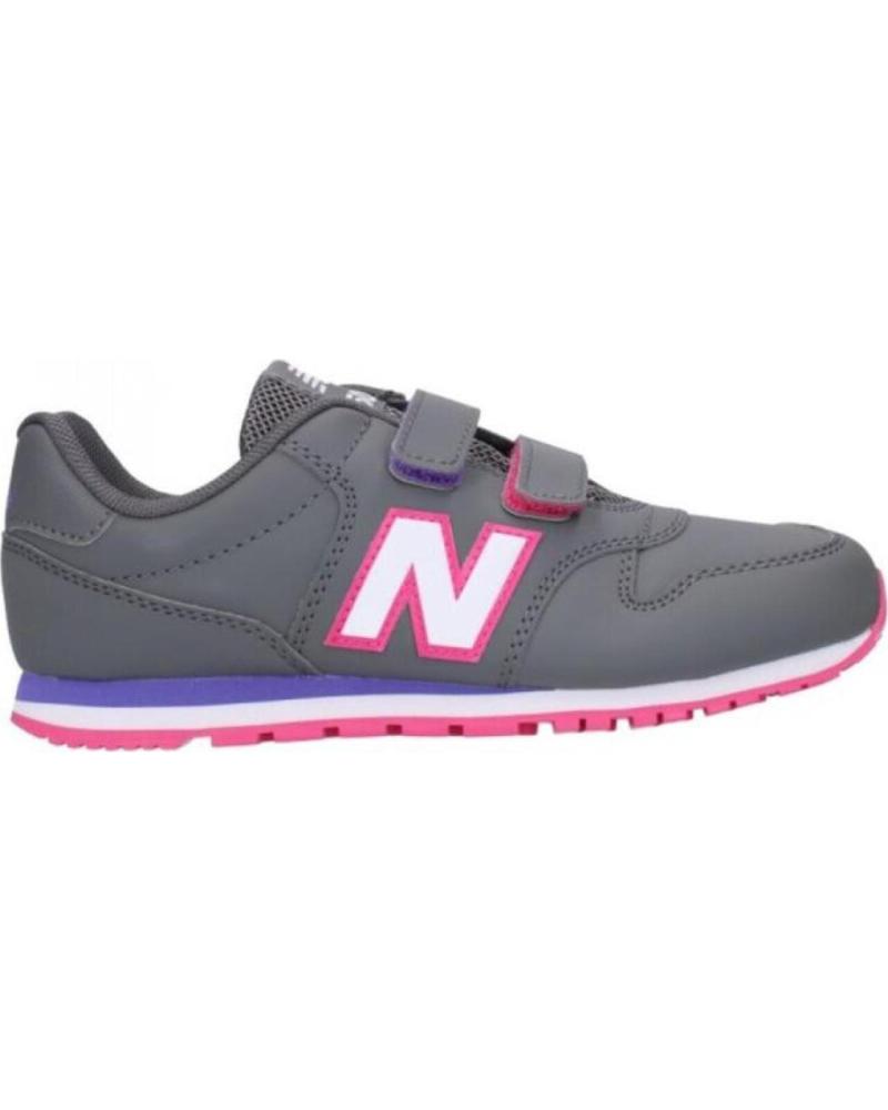 girl and boy shoes NEW BALANCE ZAPATILLAS YV500V1 GRIS ROS  MULTI