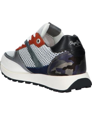 Sportschuhe für Damen PEPE JEANS PLS31218 DEAN CAMU 814 ECRU