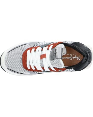 Sportschuhe für Damen PEPE JEANS PLS31218 DEAN CAMU 814 ECRU