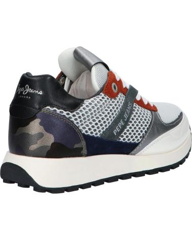 Sportschuhe für Damen PEPE JEANS PLS31218 DEAN CAMU 814 ECRU