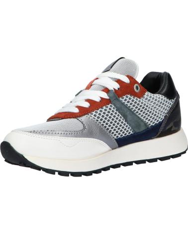 Sportschuhe für Damen PEPE JEANS PLS31218 DEAN CAMU 814 ECRU