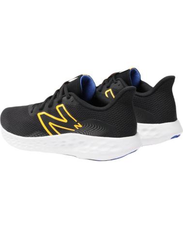 Deportivas De Hombre NEW BALANCE ZAPATILLAS M411 V3 NARANJA RUNNING M411CB3  NEGRO