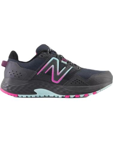 Sapatos Desportivos NEW BALANCE  de Mulher WT410LC8  NEGRO
