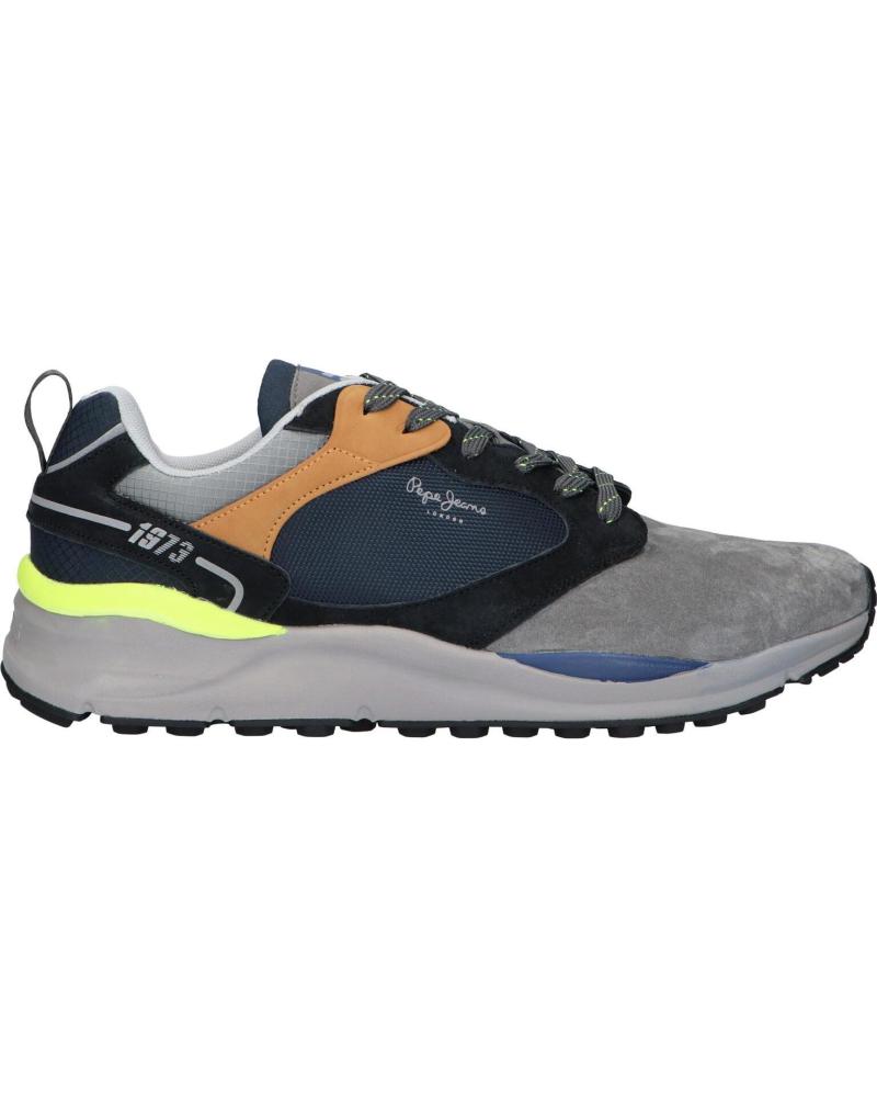 Sportschuhe PEPE JEANS  für Herren PMS30778 TRAIL LIGHT URBAN  945 GREY