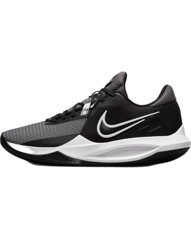 Woman and Man and girl and boy Trainers NIKE DD9535-003 PRECISION 6  BLACK-WHITE-IRON GREY-WHITE