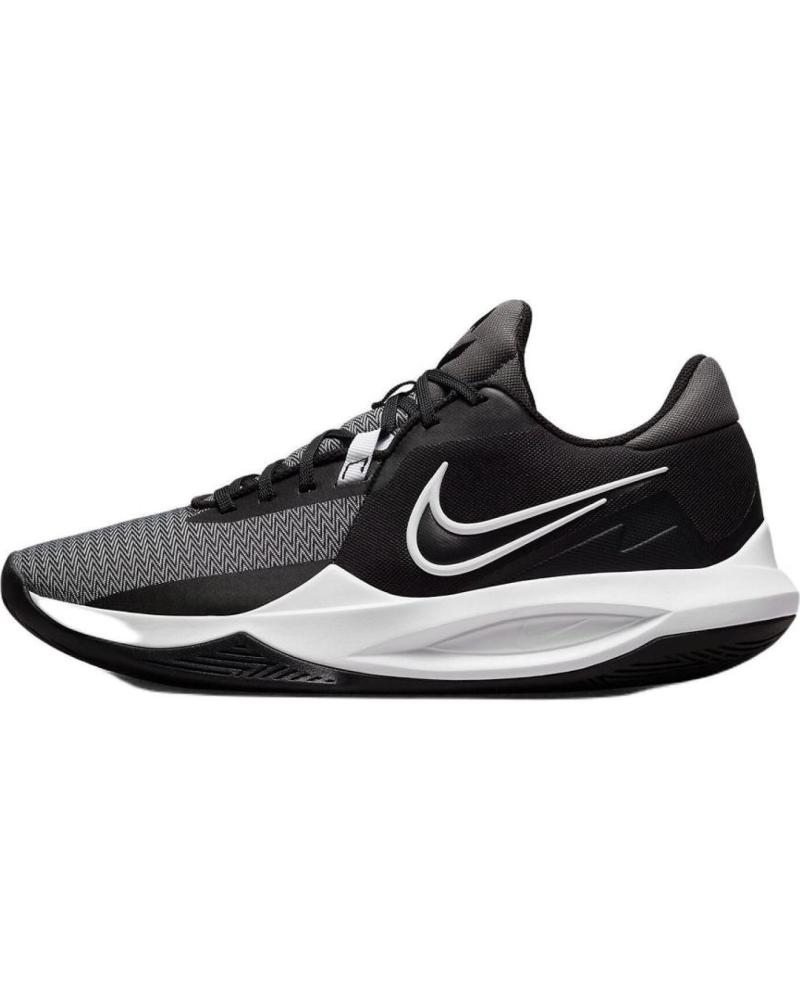 Woman and Man and girl and boy Trainers NIKE DD9535-003 PRECISION 6  BLACK-WHITE-IRON GREY-WHITE