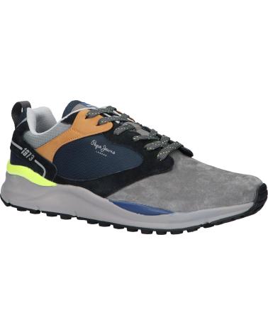 Man Zapatillas deporte PEPE JEANS PMS30778 TRAIL LIGHT URBAN 945 GREY