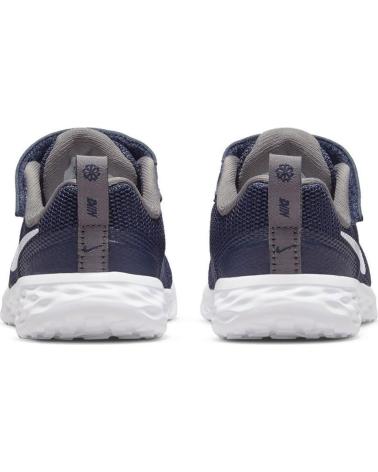 Deportivas NIKE  de Niña y Niño REVOLUTION 6 - VELCRO Y ELASTICO AZUL  VARIOS COLORES