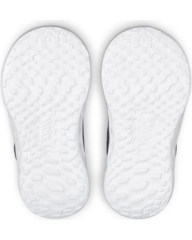 Deportivas NIKE  de Niña y Niño REVOLUTION 6 - VELCRO Y ELASTICO AZUL  VARIOS COLORES