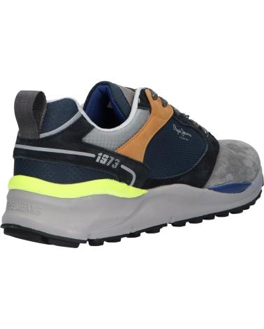 Man Zapatillas deporte PEPE JEANS PMS30778 TRAIL LIGHT URBAN 945 GREY
