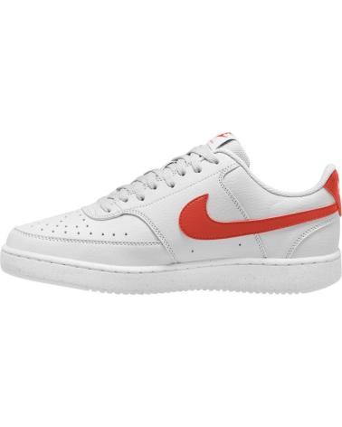 Man Trainers NIKE ZAPATILLAS COURT VISION LO NN ROJO DH2987-108  BLANCO