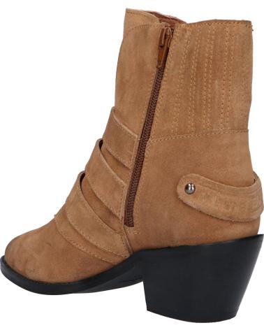 Stivaletti per Donna PEPE JEANS PLS50392 WESTERN W BUCKLE 855 CAMEL