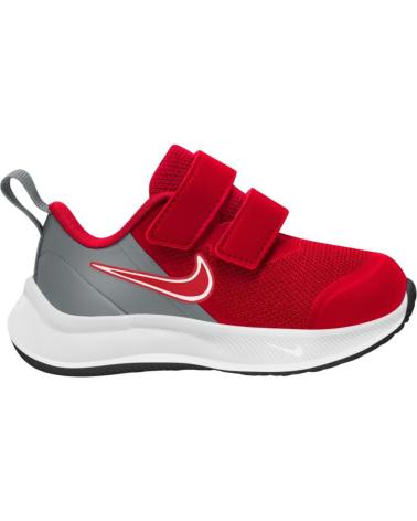 Sneaker NIKE  für Mädchen und Junge NIKE STAR RUNNER 3 DA2778-607  ROJO