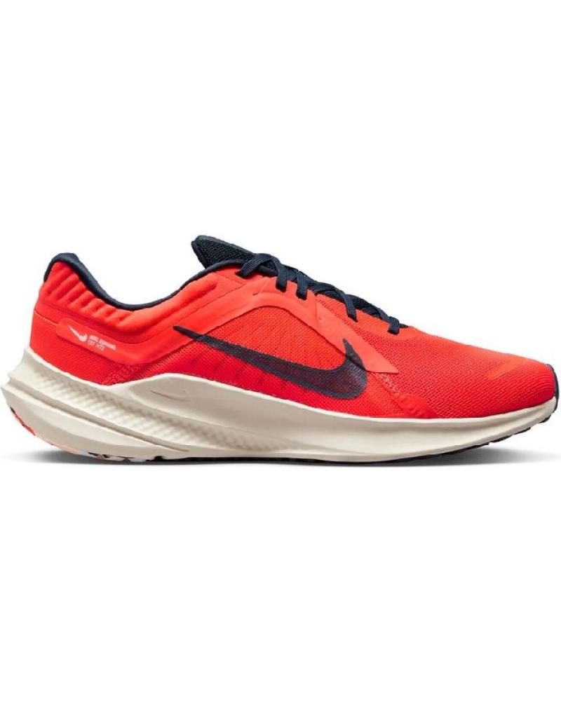 Sneaker für Herren NIKE CALZADO MARCA MODELO QUEST 5 PARA HOMBRE ROJO ROJO