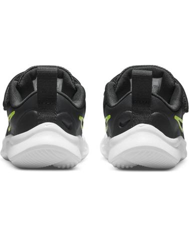 Sportschuhe für Mädchen und Junge NIKE ZAPATILLAS STAR RUNNER 3 PARA BEBE EN COLOR NEGRO NEGRO