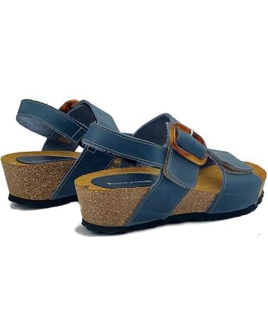 Woman Sandals BUITTOS OF COLORS SANDALIA HEBILLA IB002 MARINO