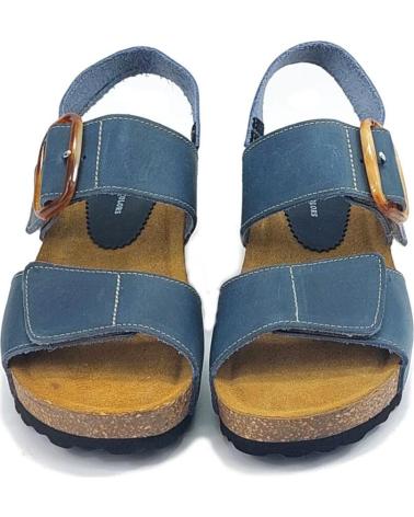 Woman Sandals BUITTOS OF COLORS SANDALIA HEBILLA IB002 MARINO