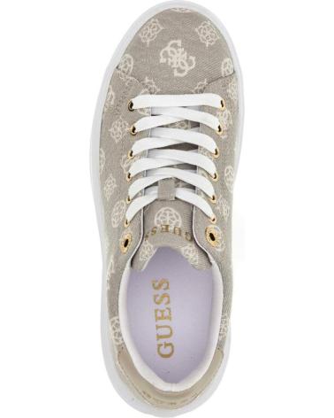 Zapatillas deporte GUESS  pour Femme DEPORTIVO  TAUPE