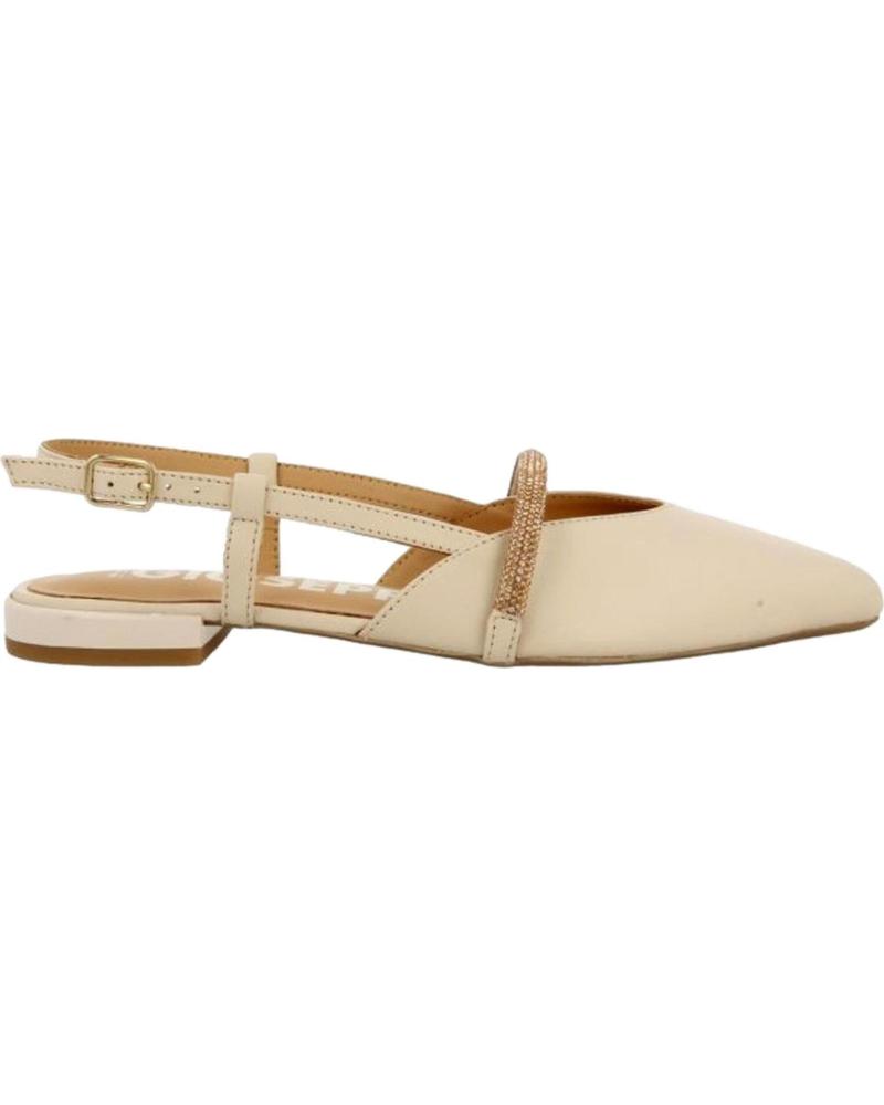 Sandalen GIOSEPPO  für Damen BAILARINAS PIEL GODRANO 72147  BEIGE