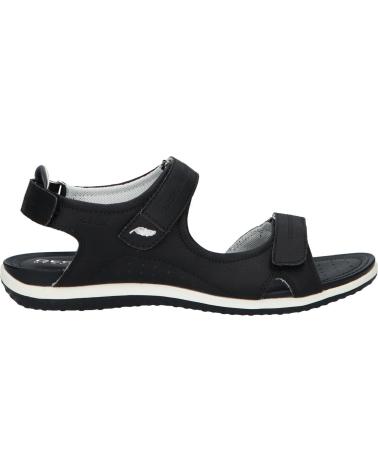 Woman Sandals GEOX SANDALIAS D52R6A  BLACK