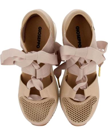 Woman Sandals GIOSEPPO SNEAKERS 72193  BEIGE
