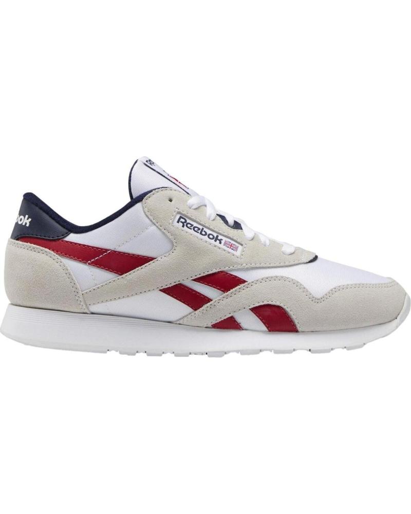Sports Shoes De Hombre REEBOK ZAPATILLAS HOMBRE CLASSIC NYLON 100009274 BLANCO