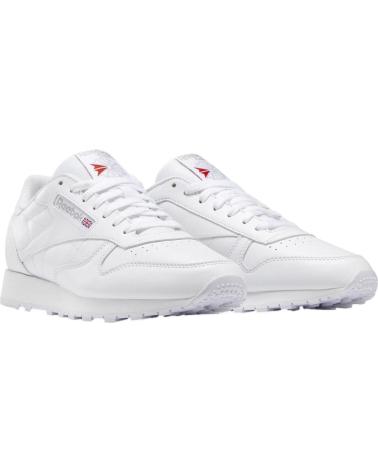 Man and Woman and girl and boy Trainers REEBOK  ZAPATILLAS UNISEX CLASSIC LEATHER 100008492 BLANCO BLANCO