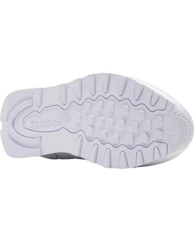 Man and Woman and girl and boy Trainers REEBOK  ZAPATILLAS UNISEX CLASSIC LEATHER 100008492 BLANCO BLANCO