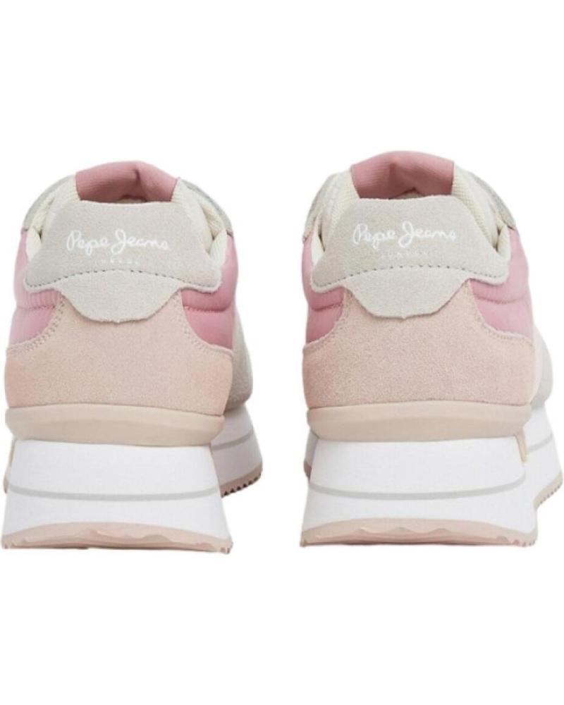 Sports Shoes De Mujer PEPE JEANS DEPORTIVA MODA PARA MUJER PLS40003 ROSA