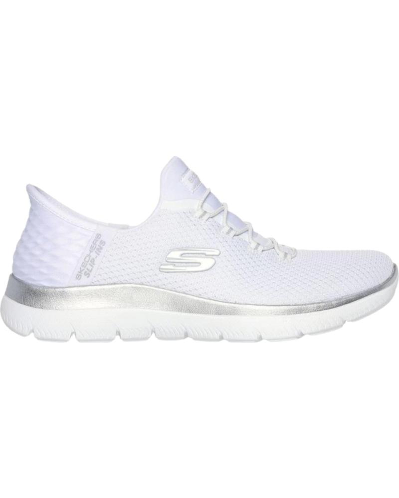 Scarpe sport SKECHERS  per Donna SNEAKERS 150123 MUJER  BLANCO