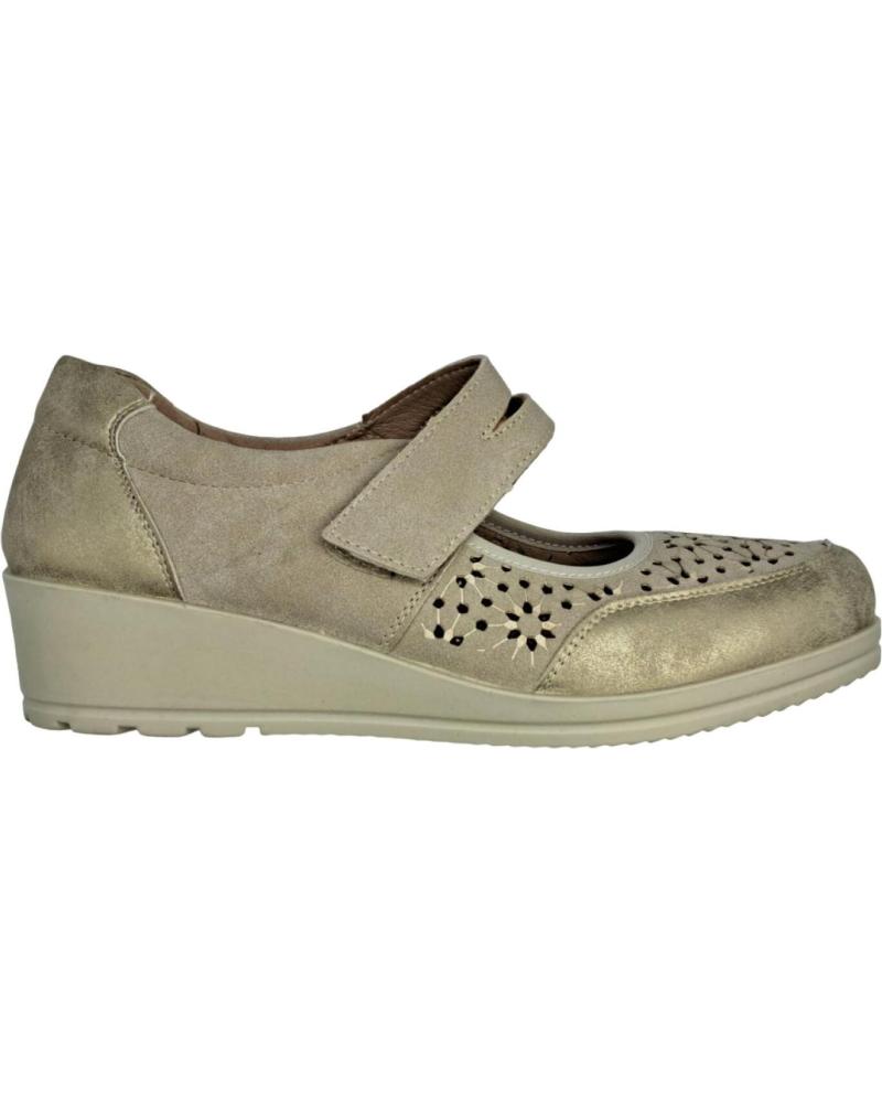 Zapatos de Mujer  ZAPATO PULSERA MUJER BEIGE