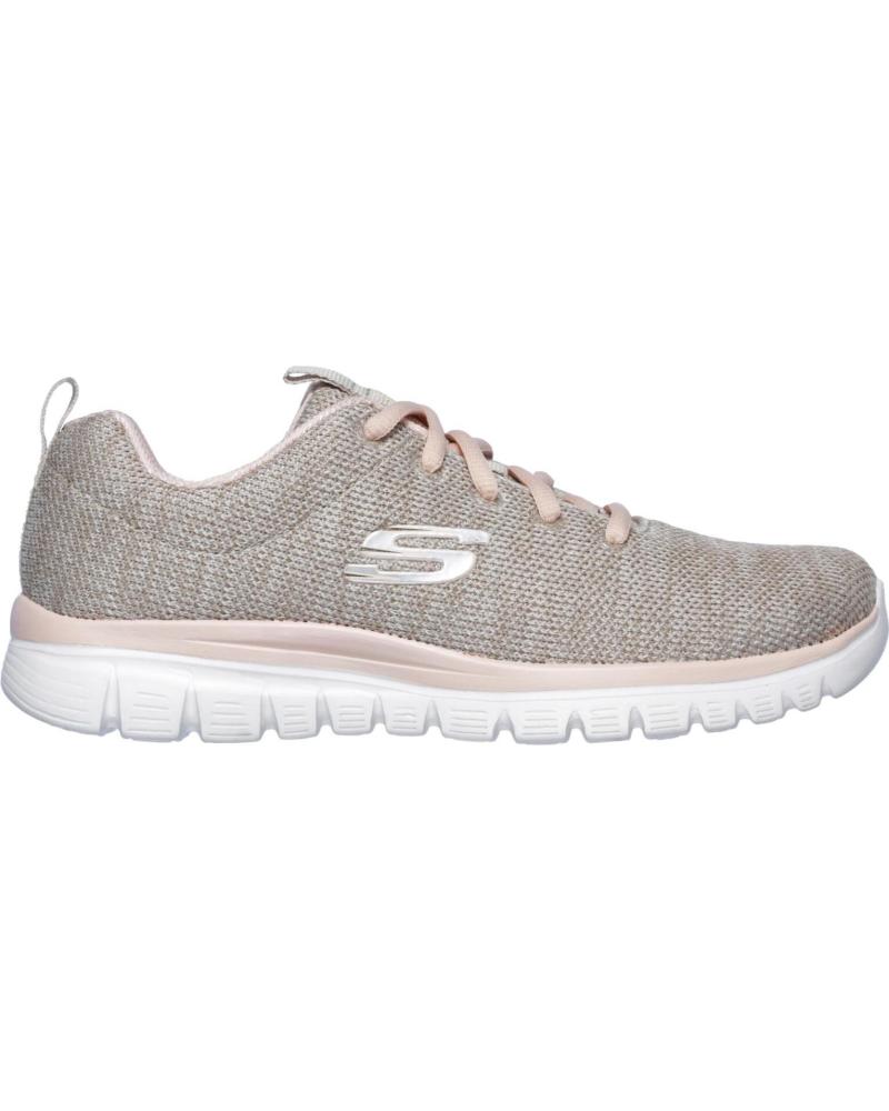 Sportivo SKECHERS  per Donna e Bambina GRACEFUL TWISTED FORTUNE BEI-CO NTCL - 41  NTCL BEI-SALM