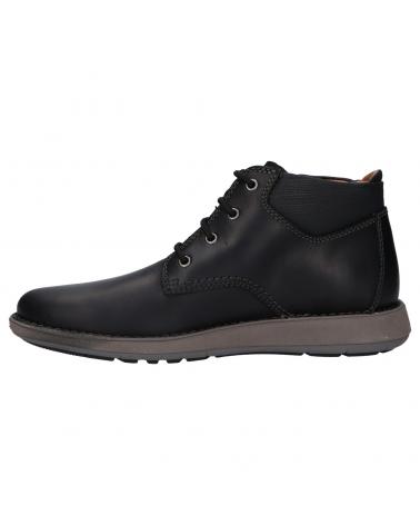 Man boots CLARKS 26155079 UN LARVIK TOP2  BLACK LEATHER