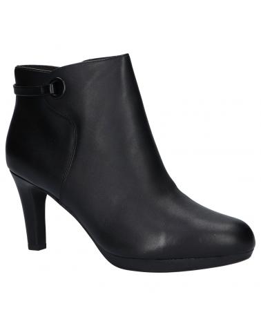 Botines CLARKS  de Mujer 26144417 ADRIEL MAE  BLACK