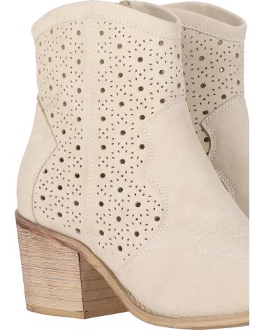 Woman Mid boots CHIKA10 LILY 28  BEIG-BEIGE