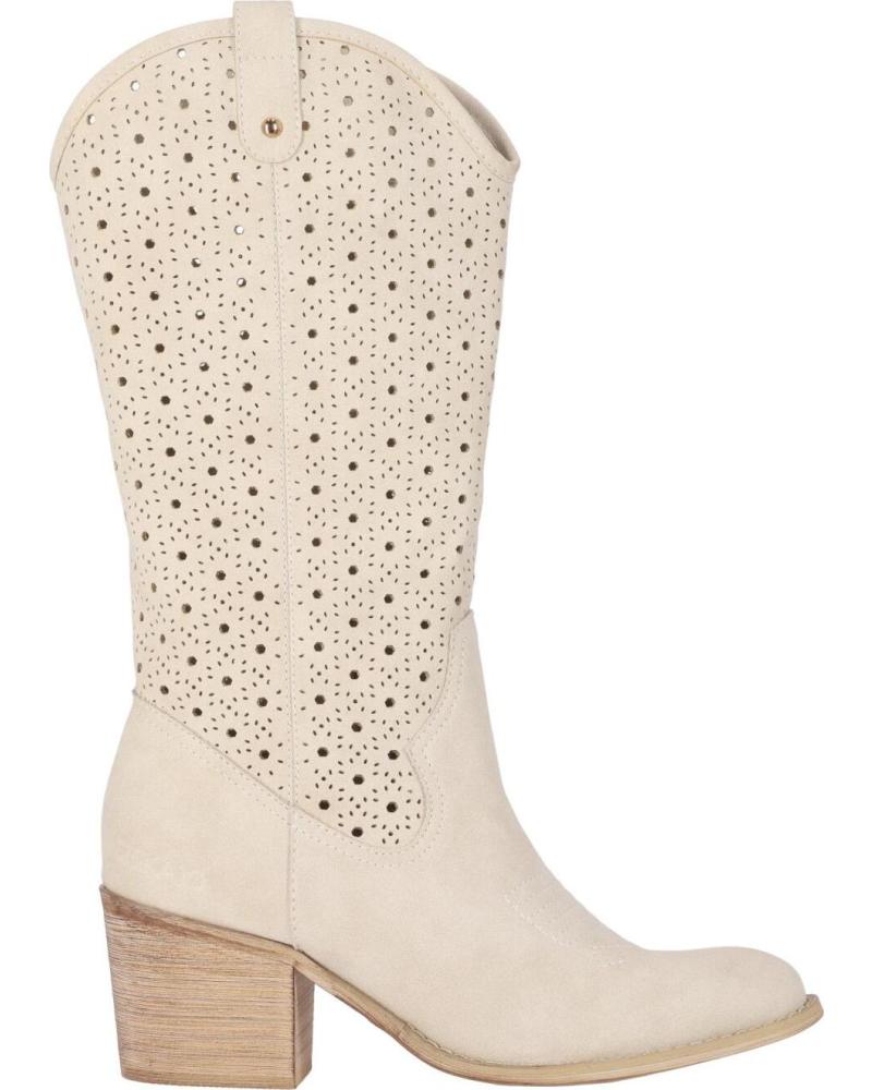 Woman boots CHIKA10 LILY 29 BEIG-BEIGE