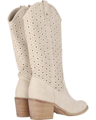 Woman boots CHIKA10 LILY 29 BEIG-BEIGE