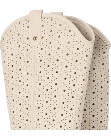 Woman boots CHIKA10 LILY 29 BEIG-BEIGE