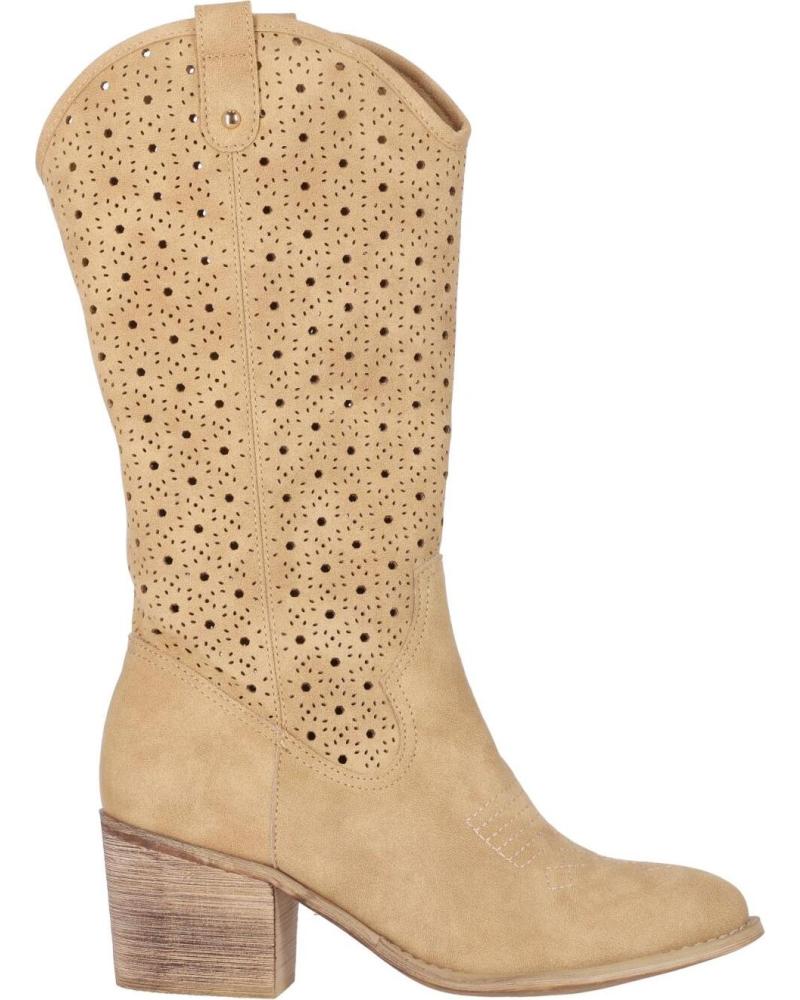 Botas de Mujer CHIKA10 LILY 29 CUERO-TAN