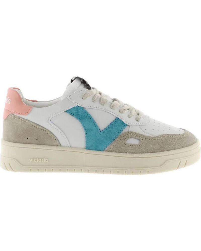 Woman Trainers VICTORIA DEPORTIVA SEUL SERRAJE 1257101 MELOCOTON