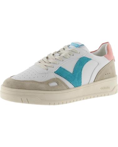 Woman Trainers VICTORIA DEPORTIVA SEUL SERRAJE 1257101 MELOCOTON