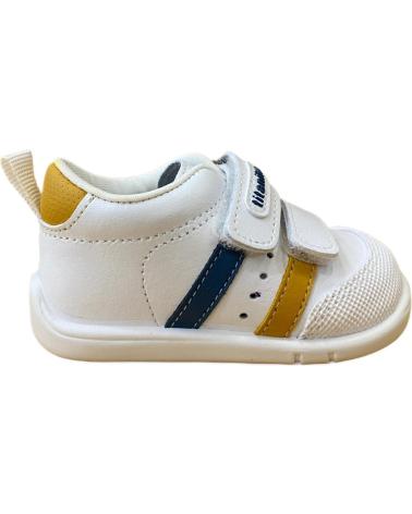 Sportivo TITANITOS  per Bambino ZAPATILLAS NINO MODELO B500 AMANCIO COLOR BLANCO  BLMSTZ
