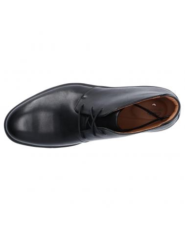 Botas de Hombre CLARKS 26144677 UN TAILOR MID BLACK
