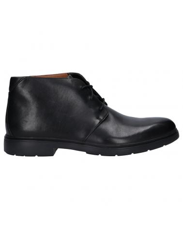 Botas de Hombre CLARKS 26144677 UN TAILOR MID BLACK