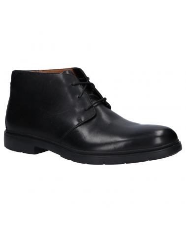 Botas de Hombre CLARKS 26144677 UN TAILOR MID BLACK