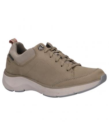 Zapatillas deporte de Mujer CLARKS 26152395 WAVE2 LACE SAGE