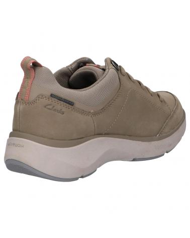 Zapatillas deporte de Mujer CLARKS 26152395 WAVE2 LACE SAGE
