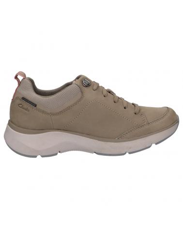 Zapatillas deporte de Mujer CLARKS 26152395 WAVE2 LACE SAGE